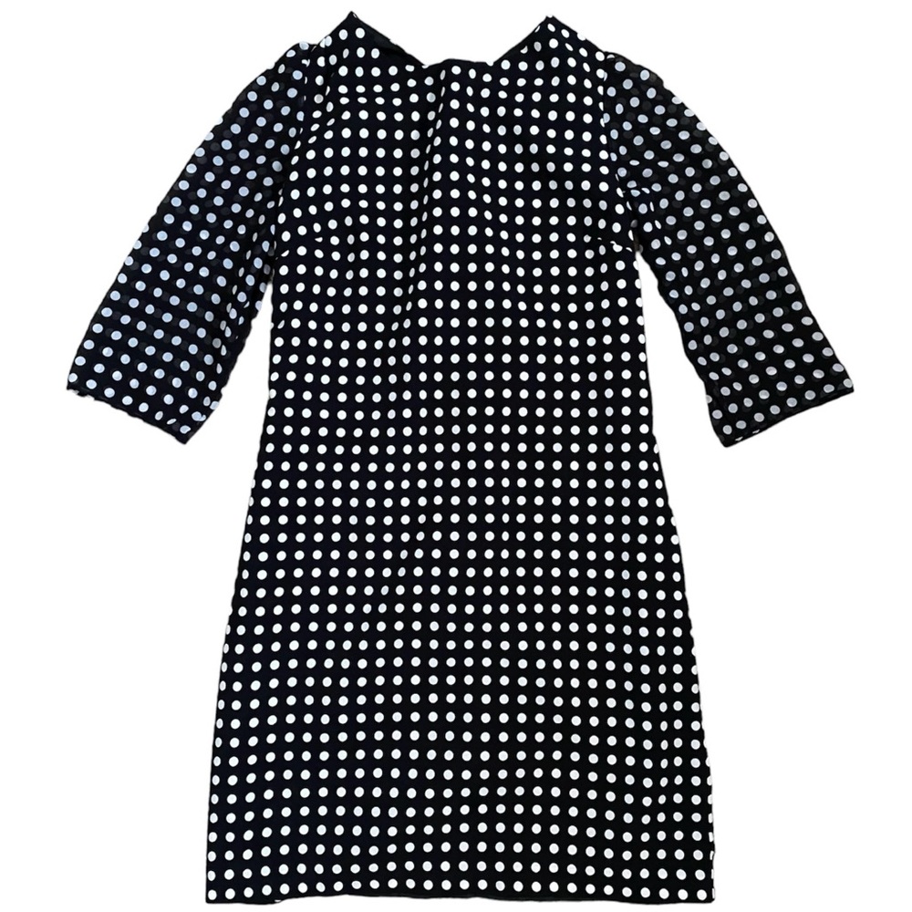 Karl Lagerfeld Polka Dot Mini Dress